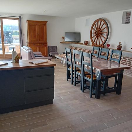 Gite Ferme Du Marronnier Derchigny Exterior photo
