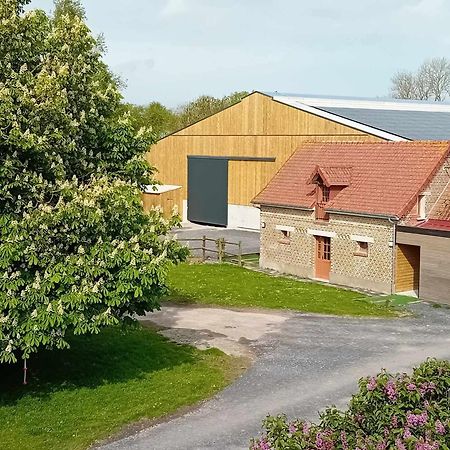Gite Ferme Du Marronnier Derchigny Exterior photo